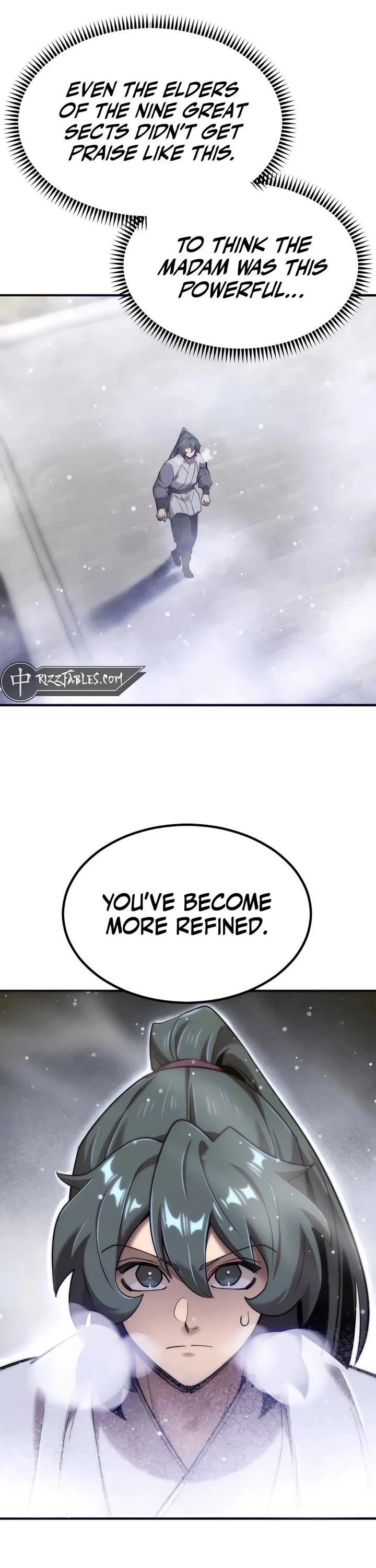 THE MASTERS ARE SUBSCRIBING TO ME Chapter 37 50